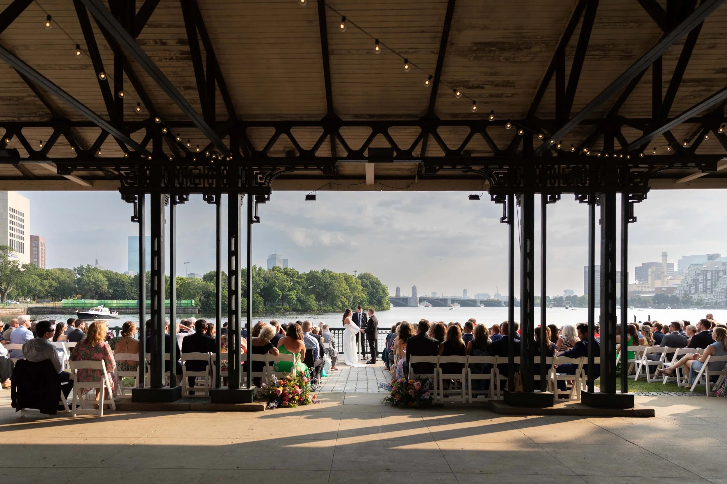 A Stellar Wedding at the Museum of Science Boston: Caroline and Michael