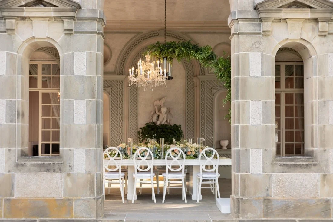 Glen Manor House Wedding Editorial | Monet-Inspired Elegance