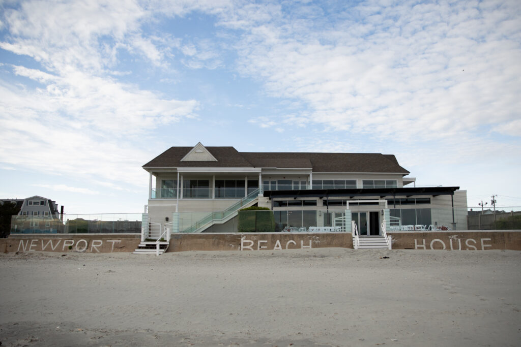 Newport Beach House oceanfront wedding venue Rhode Island